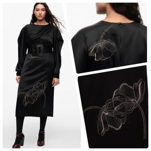ZARA LIMITED EDITION Embroidered Dress